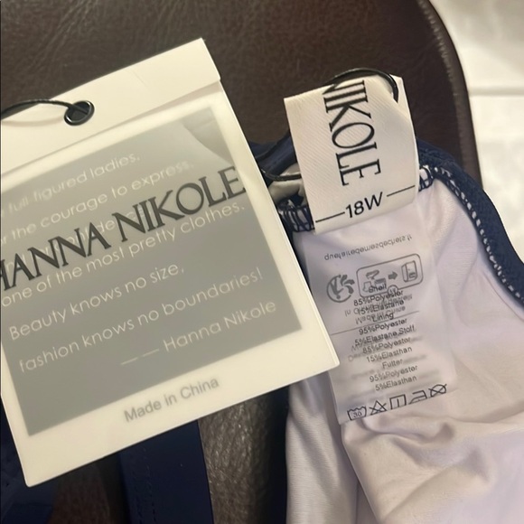 Floral Print Bikini Set - Navy and Multicolor - Picture 7 of 9